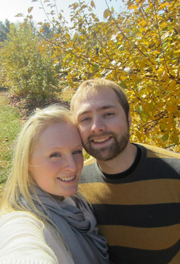 apple picking