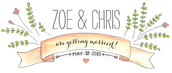 Zoe & Chris are Getting Married!